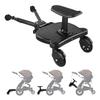 2 in 1 Sit and Stand Stroller Pedal Adapter Creative Strollers Step Board Adapter  Outdoor