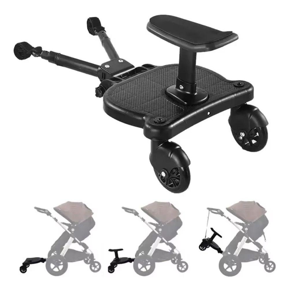 2 in 1 Sit and Stand Stroller Pedal Adapter Creative Strollers Step Board Adapter  Outdoor