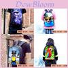 Teen Titans Go Kids Cartoon Backpack With Large Capacity And Smooth Zipper