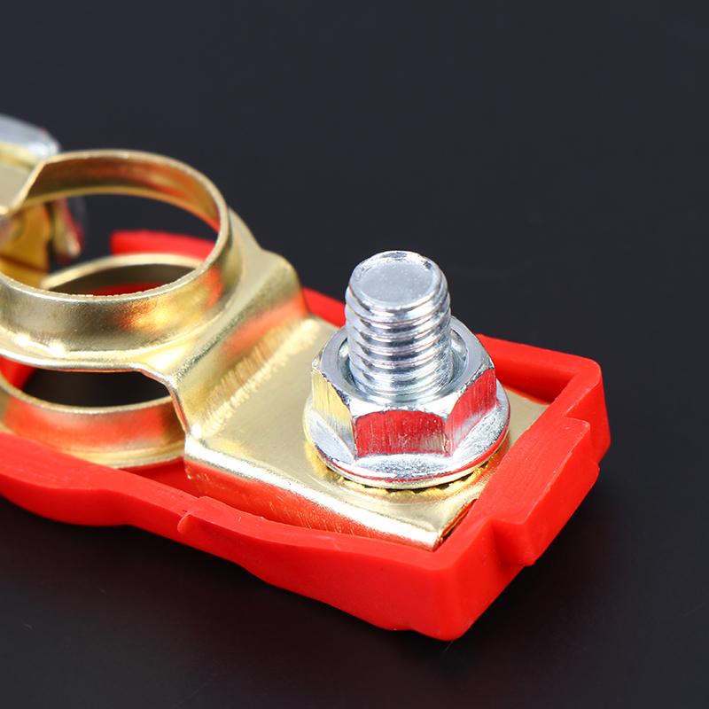 5/10/15Pcs Auto Battery Terminal Cable Clamp Negative Positive Top-Post Auto Battery Cable Terminal Top For Car Truck Accessory