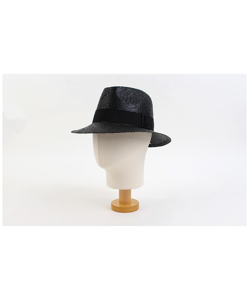 Yunibeosyeolkemiseuteuli Bahama Black Summer Fedora Summer Hat