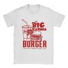 Unisex T-Shirts Pulp Fiction The Big Kahuna Burger Lustige Reine Baumwolle T-Shirts Kurzarm T-Shirts Rundhals Oberteile Sommer