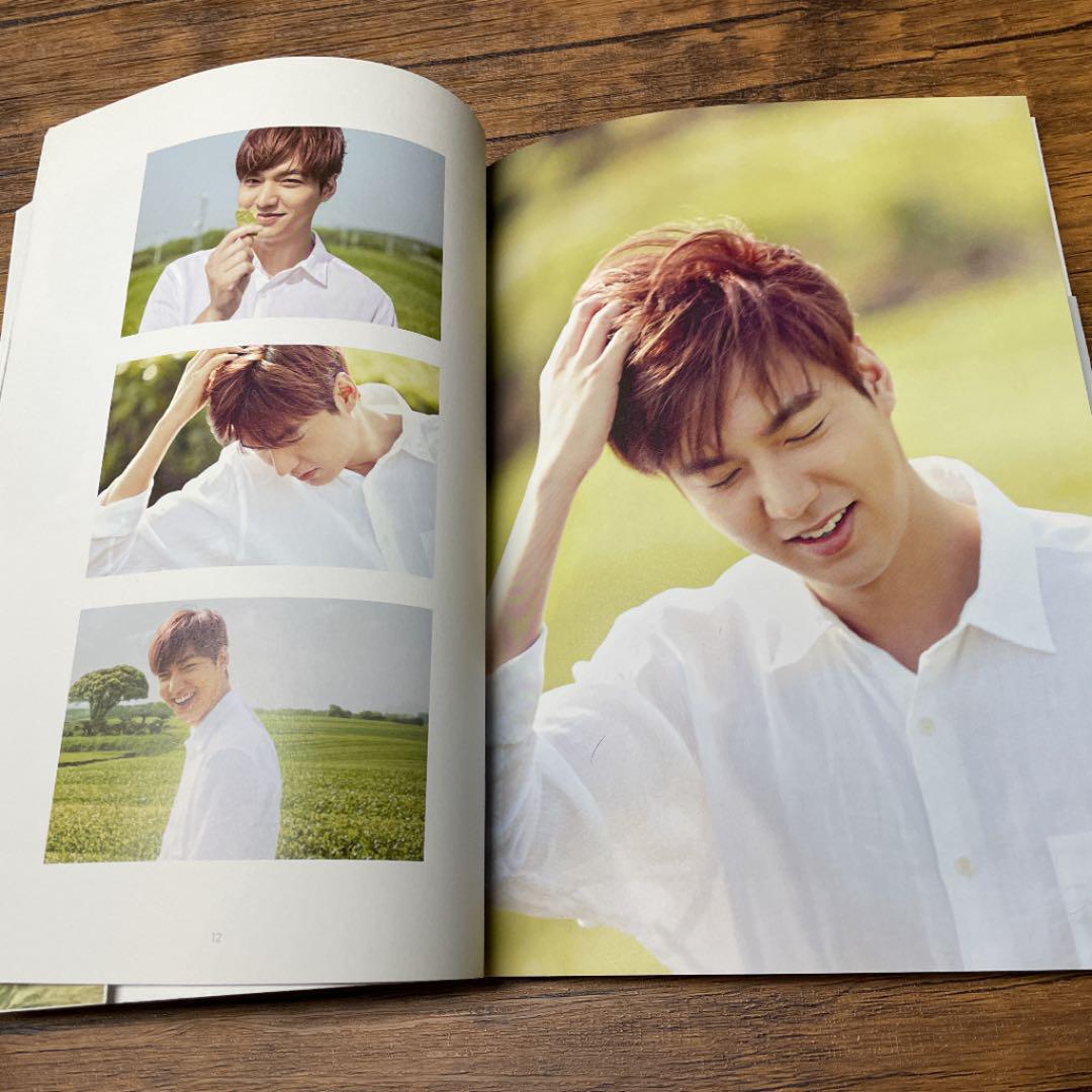 

[USED] MINHO innisfree photo book with bonus