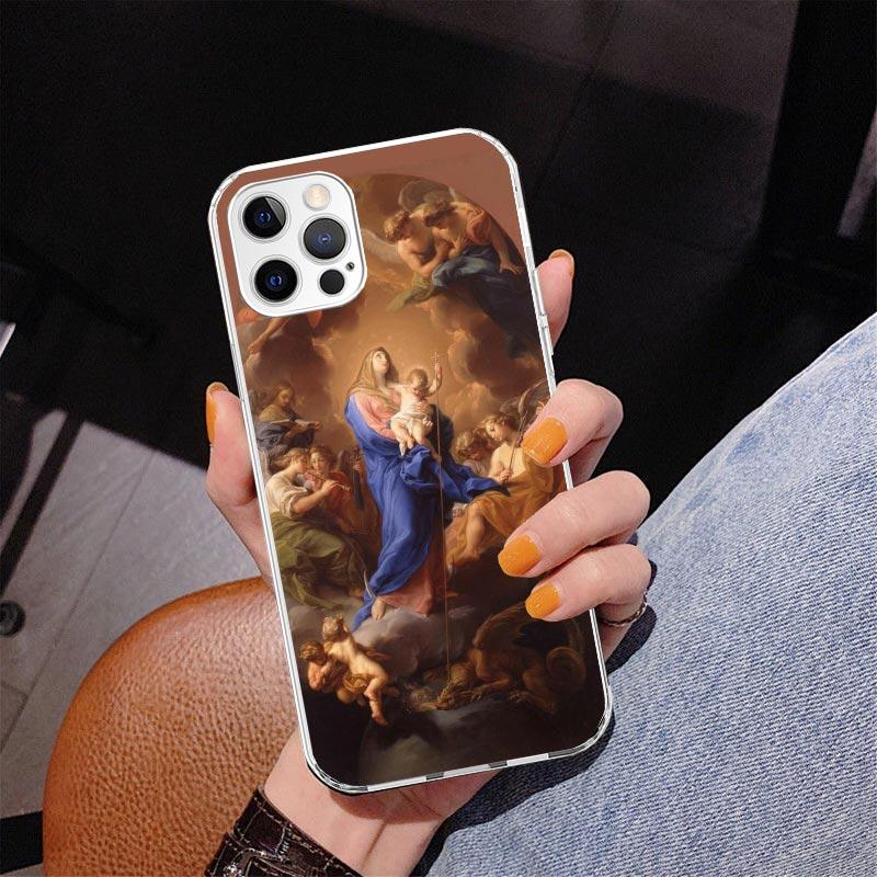 Renaissance Art Painting Phone Case For iPhone 17 Air 16 Pro Max 16E 15 + 14 Plus 11 12 13 Mini 7 8 SE Gift Print Cover Fundas 1