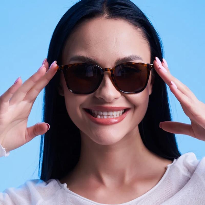 3pcs Fashion Small Women Square Frame Sunglasses Multi Color Sun Glasses Female Oculos Y2K Retro Gradient Trendy Shades UV400