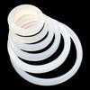 15 19 25 32 38 40 45 51 57 63 76 89 -203mm Homebrew Sanitary Food Grade VMQ Silicone Sealing Ring Gasket Seal For T-Thread Union