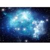 Vesmírná tapeta Modrá hvězdná obloha Nástěnné malby Hvězdy Vesmírná galaxie Tapeta