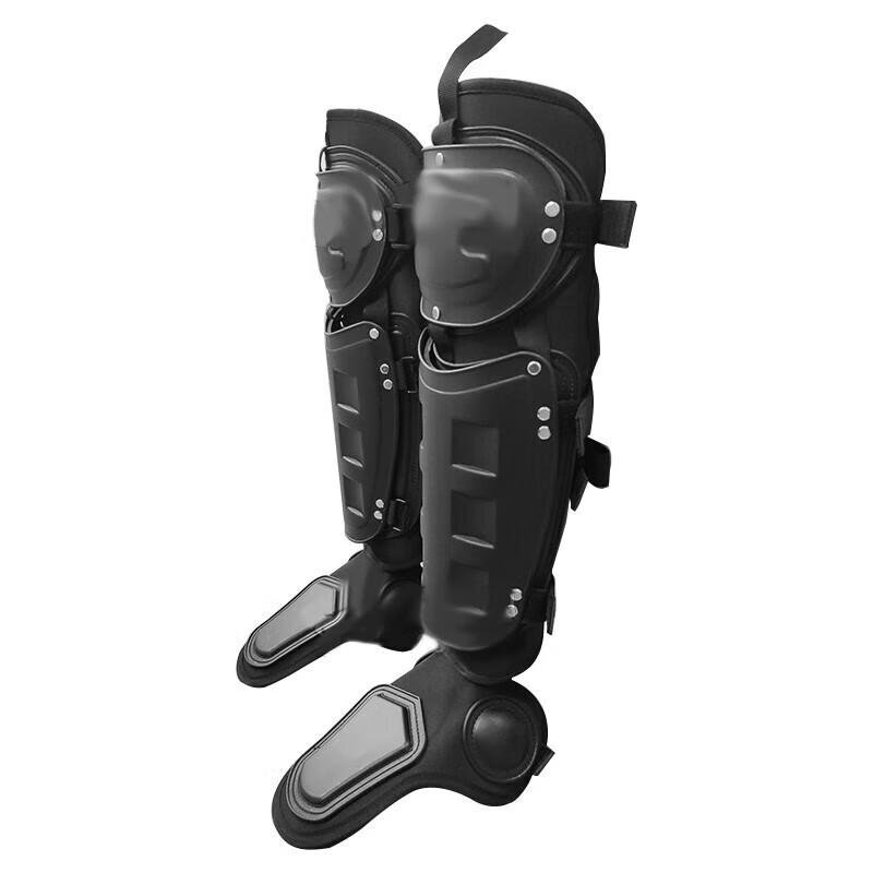 Binfu Protective Anti-Riot Leg Armor