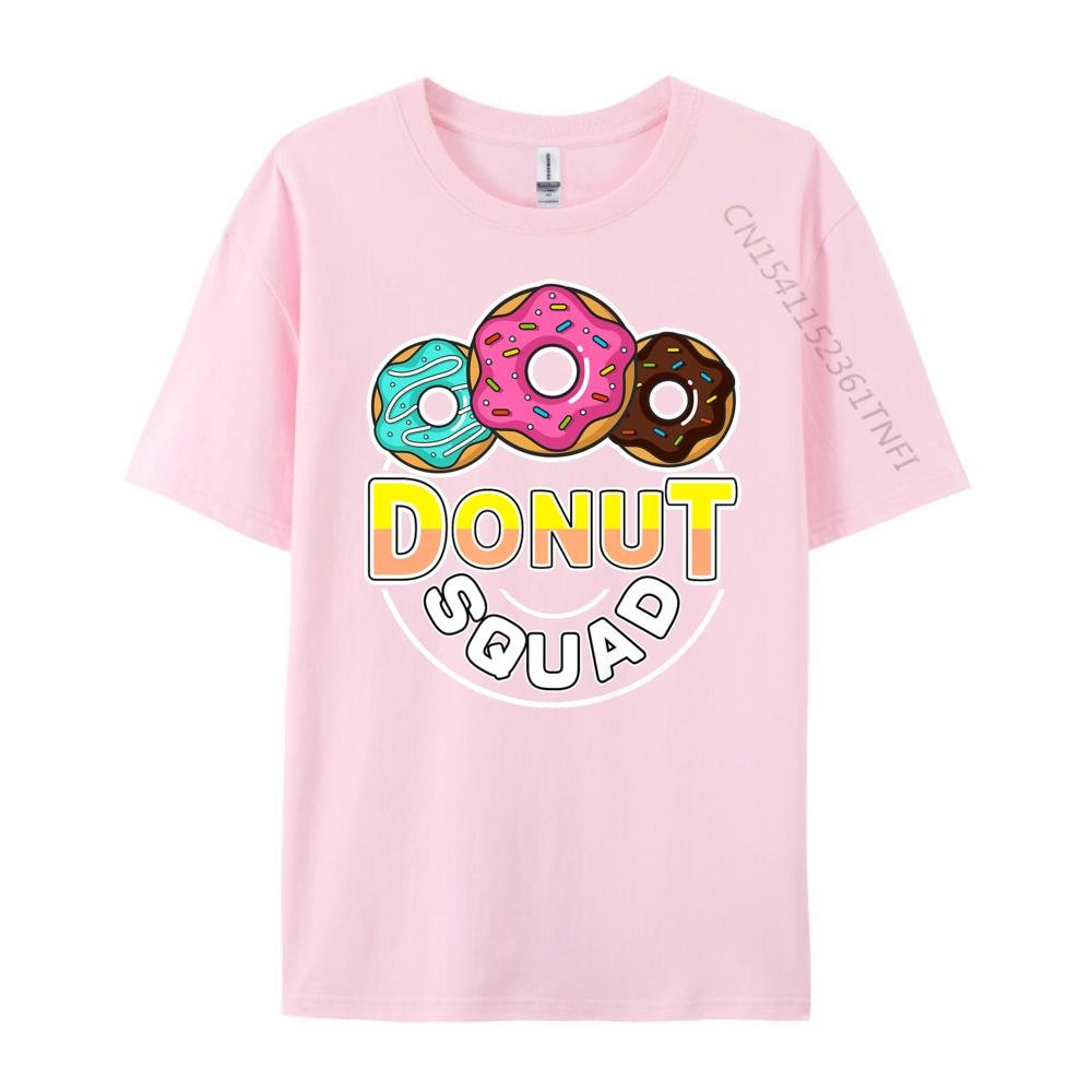 Donut Squad Matching Donut Party Crew Doughnut Sprinkles Vintage T Shirt Men Funny Shirt T Shirt Family