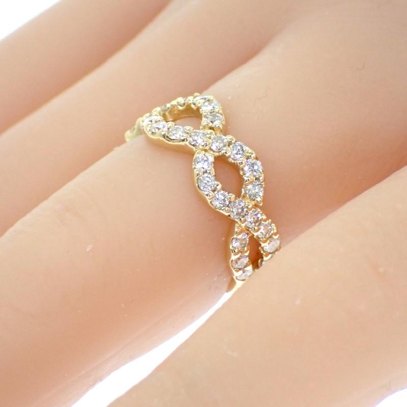 no brand  #11.5(JP Size) ring K18 yellow gold Women