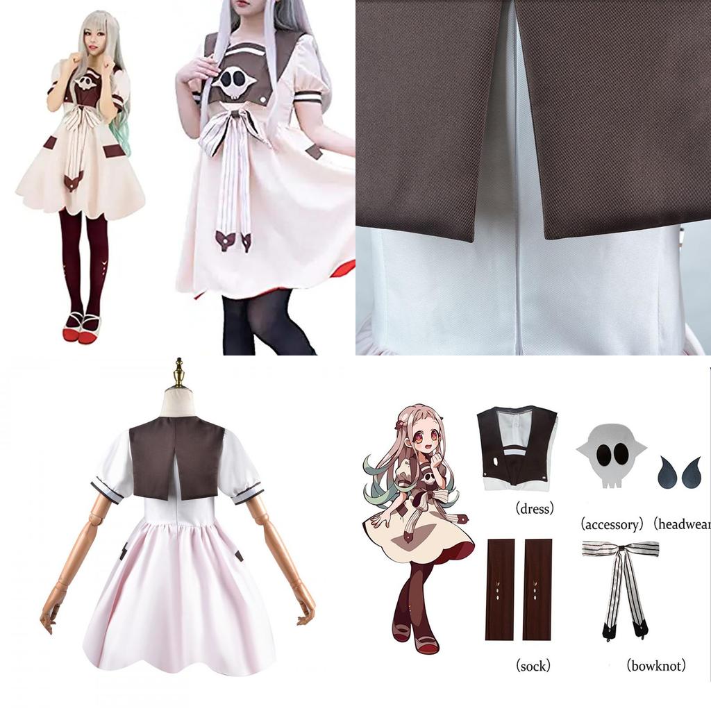 Stunning Nene Yashiro Dress Cosplay Costume Set For Halloween Comic Con