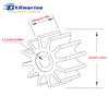 Outboard Water Pump Impeller Compatible with Suzuki 2 Stroke 8 HP 9.9HP DT8 DT9.9 Motor Cooling System Boat Engine Parts