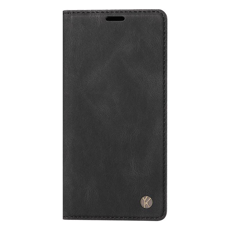 YIKATU YK-004 Pro Motorola Edge 40 Neo 5G Magnetické pouzdro Kůže na dotek Kožený Stojánek Peněženka Kryt na telefon