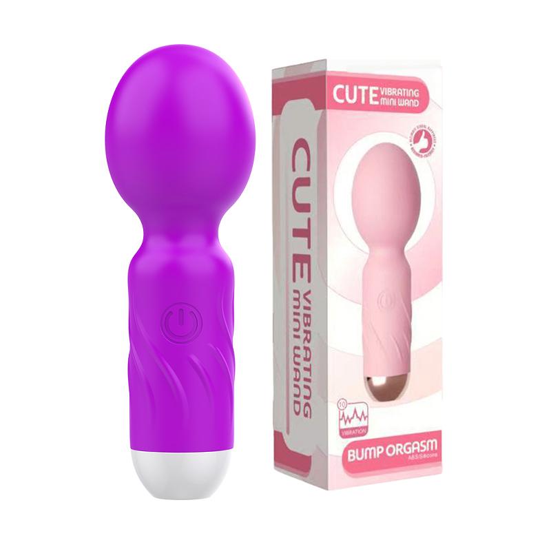 Powerful Magic Wand Vibrators for Women Nipple Clitori Stimulator Mini AV Stick Vibrator  G Spot Massager Female Adult Sex Toys