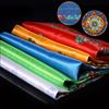 Bandiera di preghiera buddista Colorata Hada Ornamento tibetano Nastro propiziatorio stampato