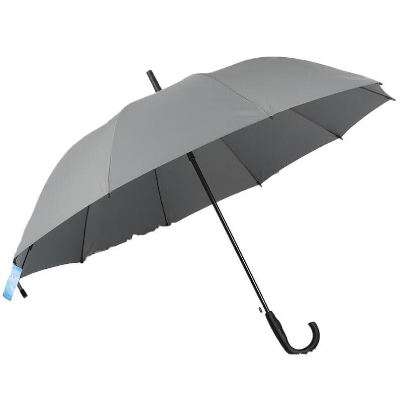 Paradise Large Semi-Automatic 10-Rib Straight Umbrella