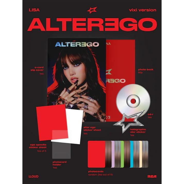 LISA - [ALTER EGO] Fotobuch