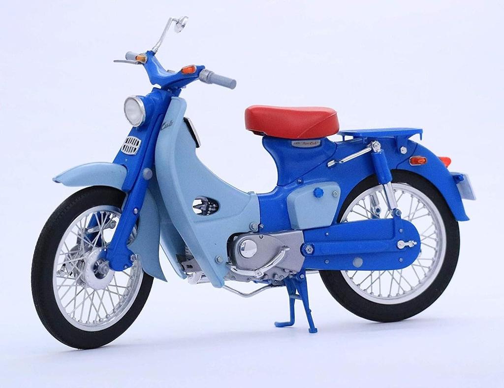 [Bonus] Fujimi Model (FUJIMI) 1/12 Motorcycle Series No. 21 Honda Super Cub C100 (1958) Plastic Model