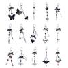 Mobile Phone Accessories Pendant Cute Backpack Phone Keychain Charm Decoratioin