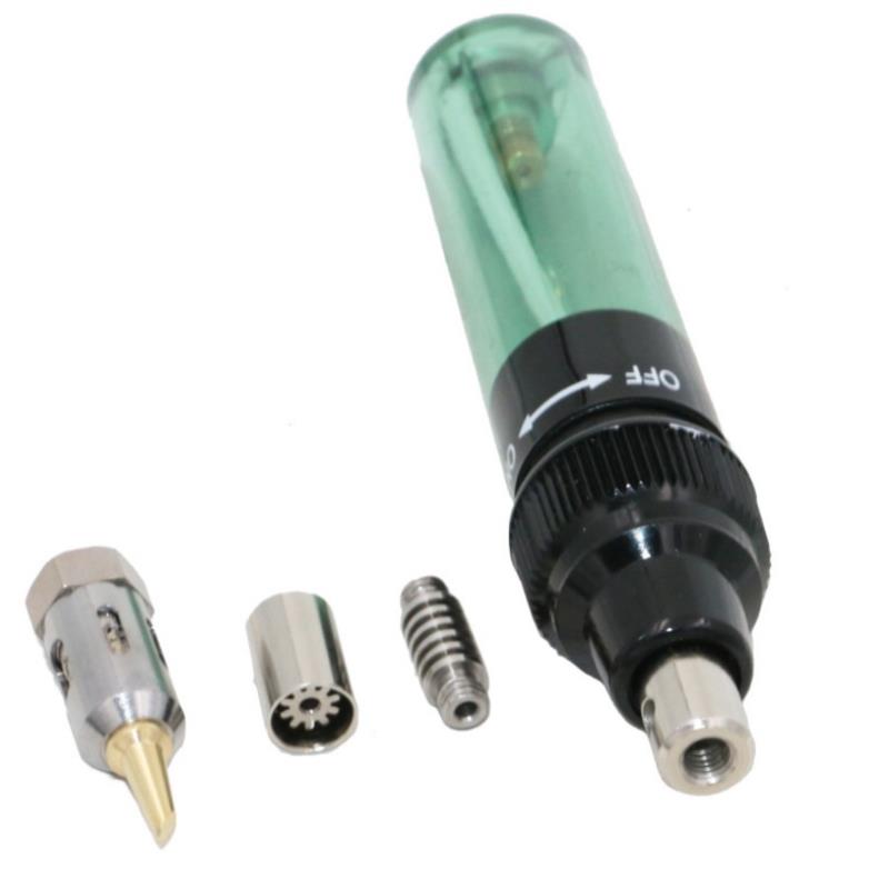 1300 Celsius butan 4v1 přenosná páječka sada Svařovací pero hořák hořák