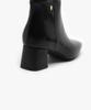 Sappun Elif Square Long Boots (5Cm)