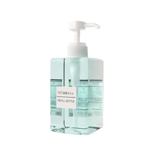 450ml Refillable Bottle Press Pump Shampoo Lotion Cosmetic Liquid Container