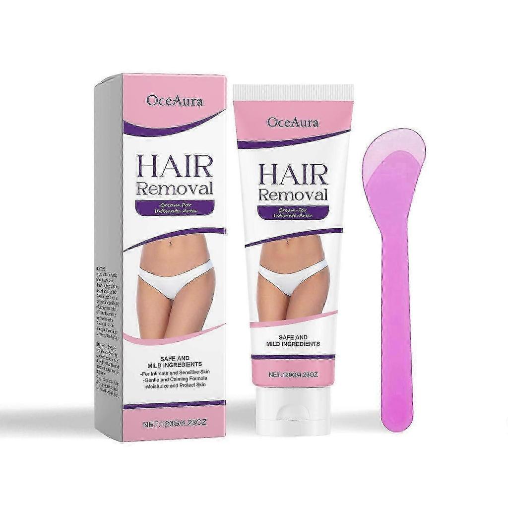 New model OceAura Nourishing Skin Hair Removal Cream Gentle and non-irritating, cleansing the whole body skin, smooth hair removal care cream