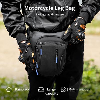 Motorcycle Leg Bag Rainproof Large Capacity Multifunction for Riding Accessories Drop Leg Bag Thigh 