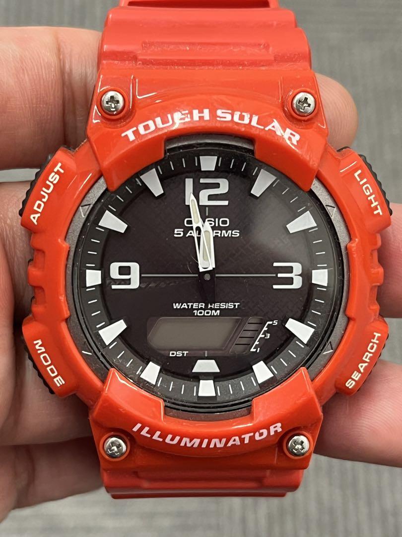 

[USED] Casio AQ-S810W Red
