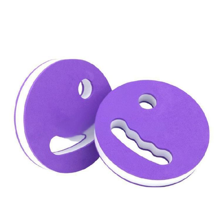 

Нетоксичное оборудование для обучения плаванию с контурной ручкой, удобная доска для плавательных упражнений для тренировок в бассейне и терапии фиолетовый