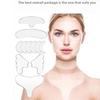 Reusable Silicone Patches Anti Rimpel Pads Silicone Wrinkle Removal Sticker Face Forehead Neck Eye Sticker Skin Care Patch