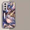 Honkai Star Rail Cipher Phone Case For Samsung Galaxy S25 Edge S24 S23 FE S21 S20 S10 Plus S22 S26 Ultra Cover Clear Cases TPU C