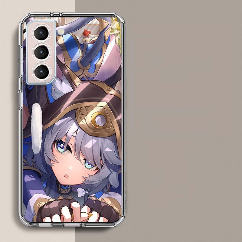 Honkai Star Rail Cipher Phone Case For Samsung Galaxy S25 Edge S24 S23 FE S21 S20 S10 Plus S22 S26 Ultra Cover Clear Cases TPU C