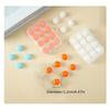 2pcs Moldable Silicone Putty Earplugs, Ear Plugs For Sleeping, Swimming, Waterproof, Travel, Commuting, Shapeable For Various Ear Sizes