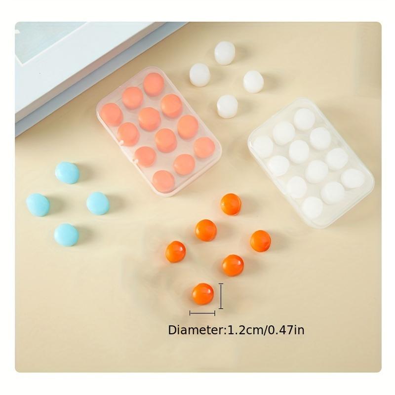 2pcs Moldable Silicone Putty Earplugs, Ear Plugs For Sleeping, Swimming, Waterproof, Travel, Commuting, Shapeable For Various Ear Sizes