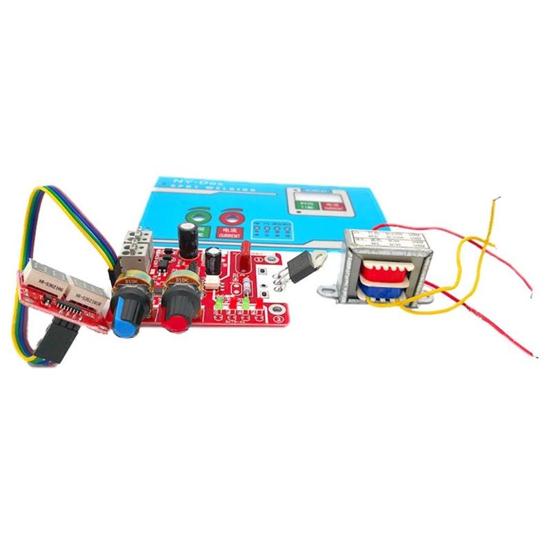 NY-D01 Spot Welder DIY Control Board kit Single Battery Battery Pack Welding Prevent Damage to the Circuit Board