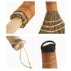 Japanese Style Broom With Short-Handle Sweeping  Soft Bristle Design For Office Lobby Garage Garden
