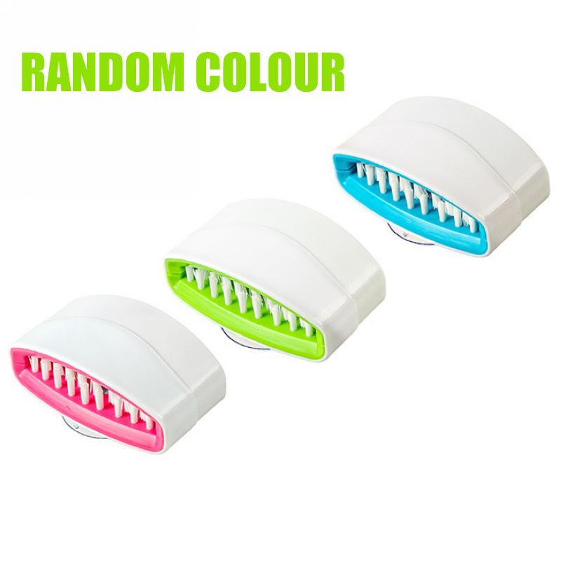 Fork Spoon Brush Cleaner Scrubber Kitchen Helper Cooking Tools Cutlery Gadget