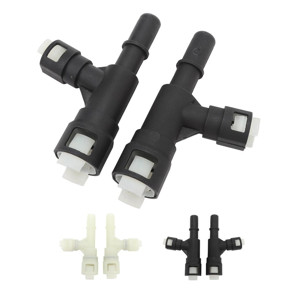 2PCS Heater Hose Connector High Toughness Long Lifespan Reliable Performance 15055343 for XL 1500 25