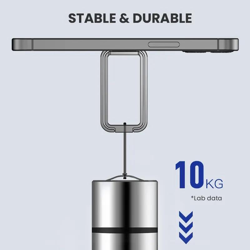 Inel de Deget Metalic Universal Suport Telefon Stand Suport Mini Suport Telefon Rotativ 360 Grade pentru Telefon Mobil Pad Autocolant Spate