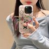 Personalizing Phone Decors Bowknot Keychain Accessory Tablet Decorative Hangings Elegant Purse Embellishment for Phone