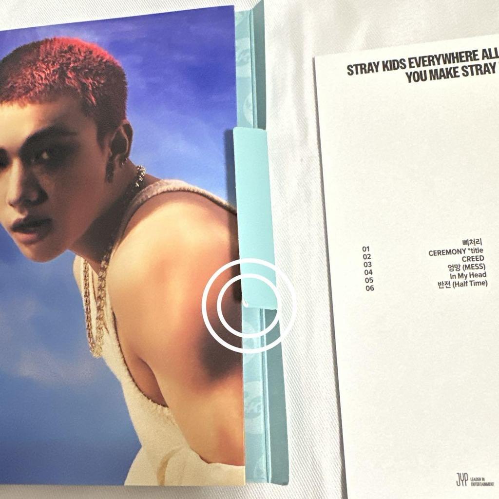 [USED] SKZ KARMA Accordion ver. Hyunjin SKZ