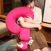 Creative Question Mark Neck Pillow Car Ice Silk Multifunctional Pillow Office Lunch Break Neck Care Holiday Gift for Women