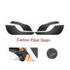 For Ford Fusion Mondeo 2013-20 Carbon Fiber Leather Door Anti Kick Pad Panel 4x