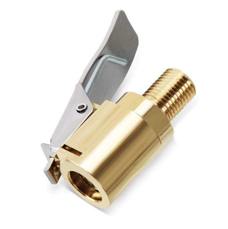 

VS Car Air Pump Nozzle Adapter Car Tire Filler Valve Plug Quick Adapter
