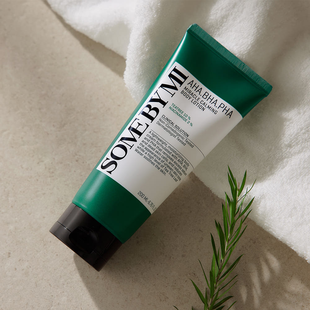 

Some By Mi AHA‑BHA‑PHA Успокаивающий лосьон для тела Miracle