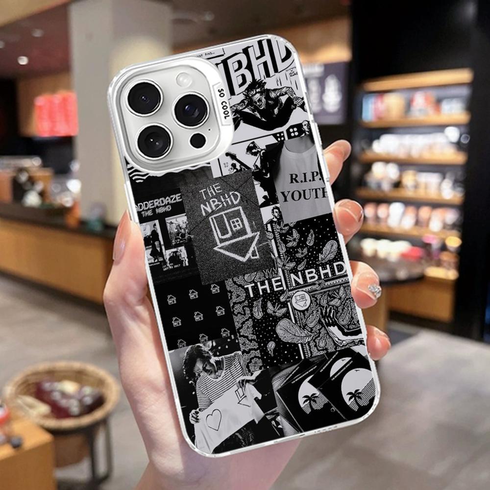 The Neighbourhood Band Phone Case For IPhone 16 15 14 13 12 11 Pro Max X XR XSMAX 8 7 Plus Matte Shockproof Back Cover