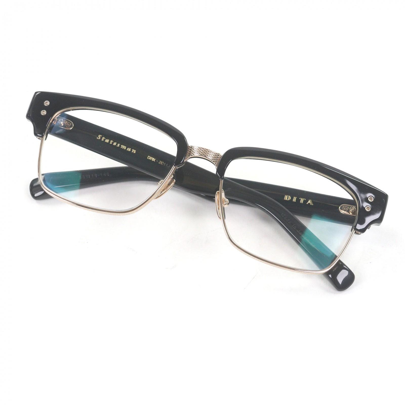 Very Good DITA Glasses STATESMAN Thurmont Blow black Used