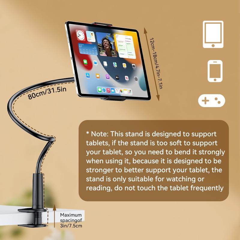 High-quality Mobile Phone Stand Lazy Bedside Ipad Tablet Holder Desktop Cantilever Support Bracket Live Streaming Accessories