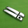 for JEEP Compass 2007-2016 Chrome Handle Cover Trim Set 2008 2009 2010 2011 2012 2013 2014 2015 Car Accessories Car Styling